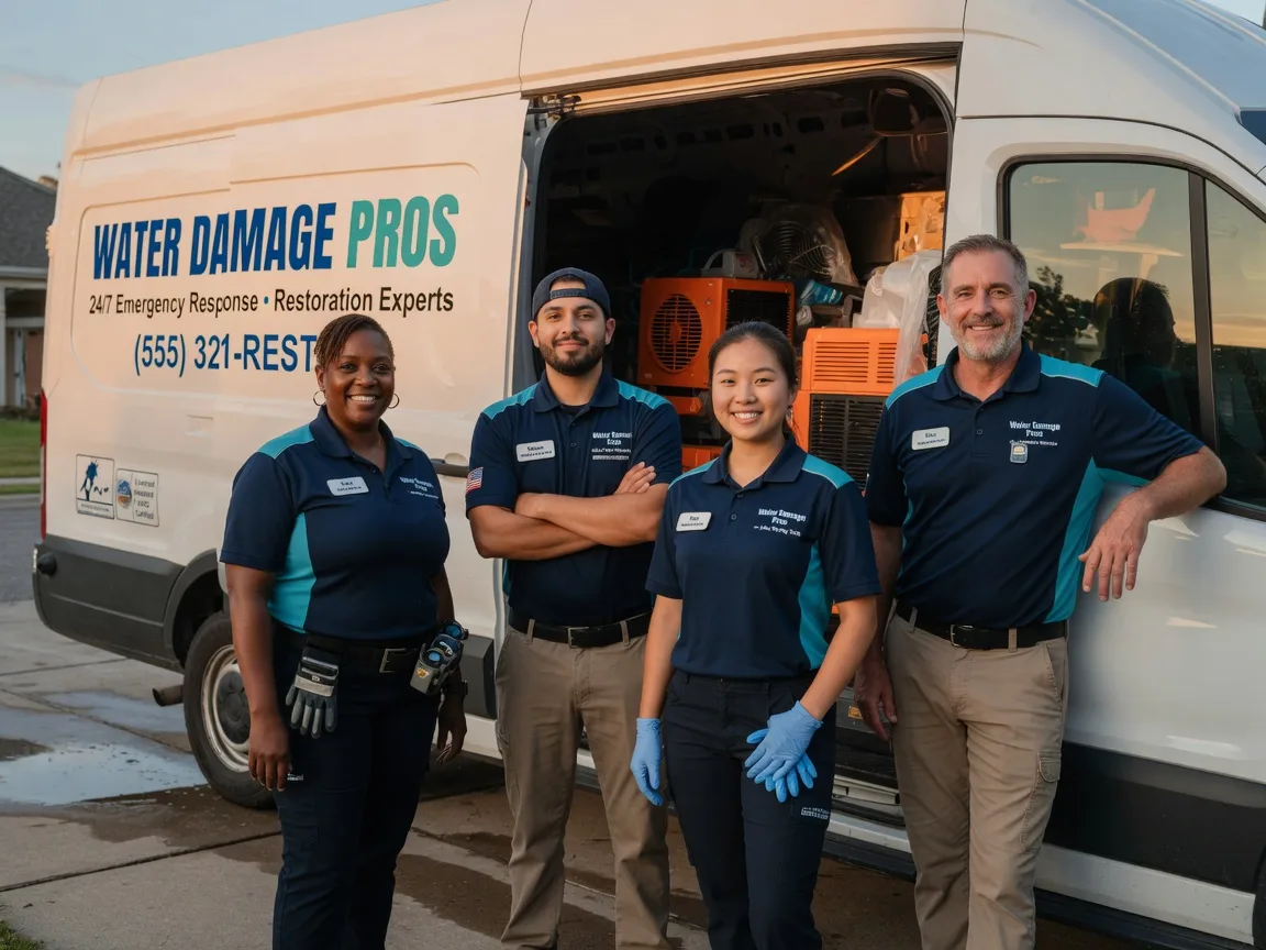 Water Damage Restoration company in Walnut Hill, IL